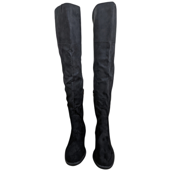 Sun and Stone Allicce Over-the-Knee Boots - Picture 5 of 12